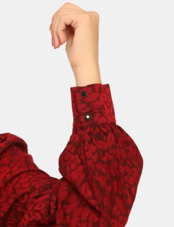 Camicia Guess Rosso