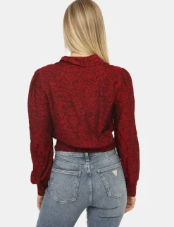 Camicia Guess Rosso