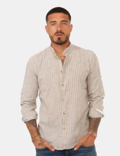 Camicia Hamaki-Ho Marrone