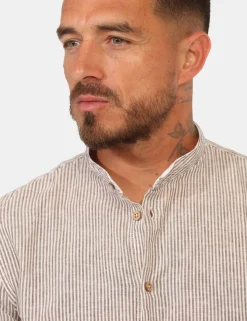 Camicia Hamaki-Ho Marrone