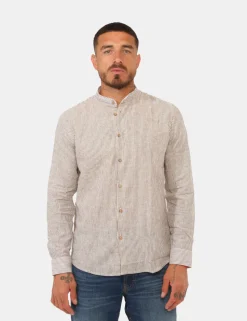 Camicia Hamaki-Ho Marrone