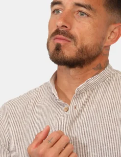 Camicia Hamaki-Ho Marrone