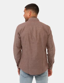 Camicia Hamaki-Ho Marrone
