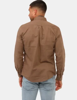 Camicia Hamaki-Ho Marrone
