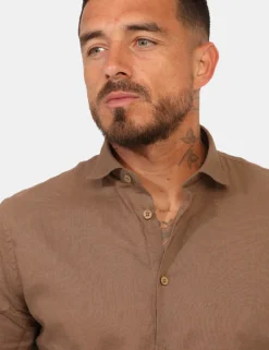 Camicia Hamaki-Ho Marrone