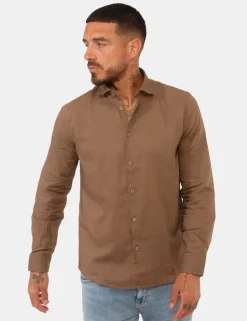 Camicia Hamaki-Ho Marrone