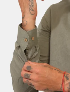 Camicia Hamaki-Ho Verde