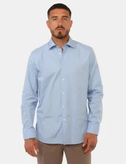 Camicia Hugo Azzurra