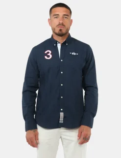 Camicia La Martina Blu
