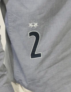 Camicia La Martina Grigia
