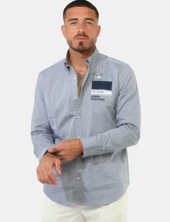 Camicia La Martina Grigia