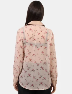 Camicia Materica Beige