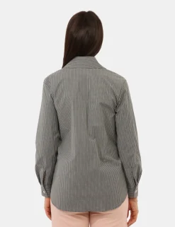 Camicia Materica Grigia