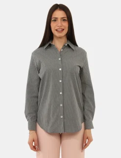 Camicia Materica Grigia