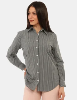 Camicia Materica Grigia