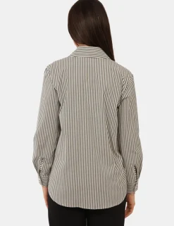 Camicia Materica Grigia