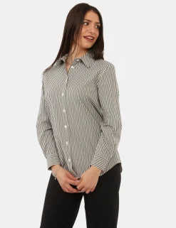 Camicia Materica Grigia