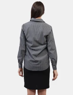 Camicia Materica Grigio