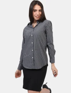 Camicia Materica Grigio