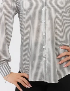 Camicia Materica Nera