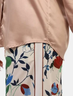 Camicia Materica Oro