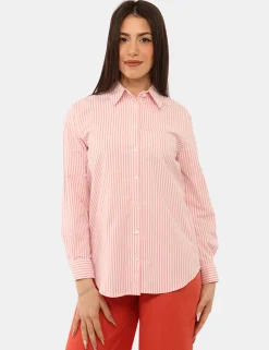 Camicia Materica Rosa