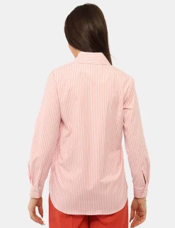 Camicia Materica Rosa