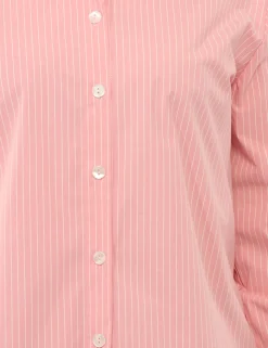 Camicia Materica Rosa