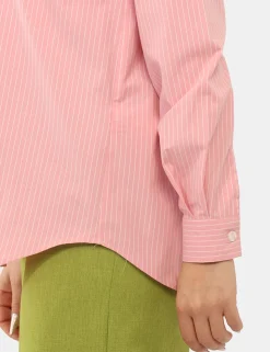 Camicia Materica Rosa