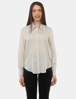 Camicia Materica Verde