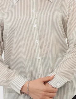 Camicia Materica Verde