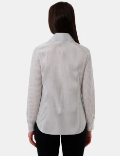 Camicia Materica Verde
