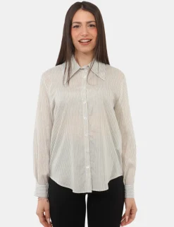 Camicia Materica Verde