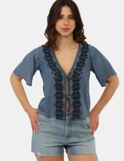 Camicia Pepe Jeans Azzurra