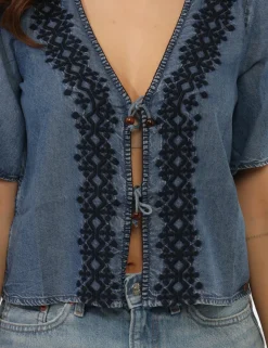 Camicia Pepe Jeans Azzurra