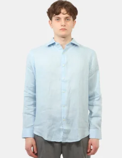 Camicia Prj22. Azzurra