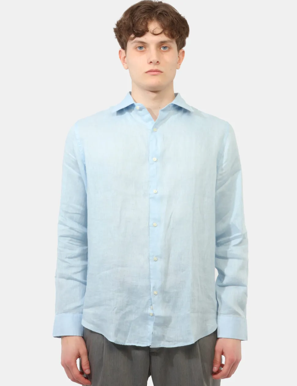 Camicia Prj22. Azzurra