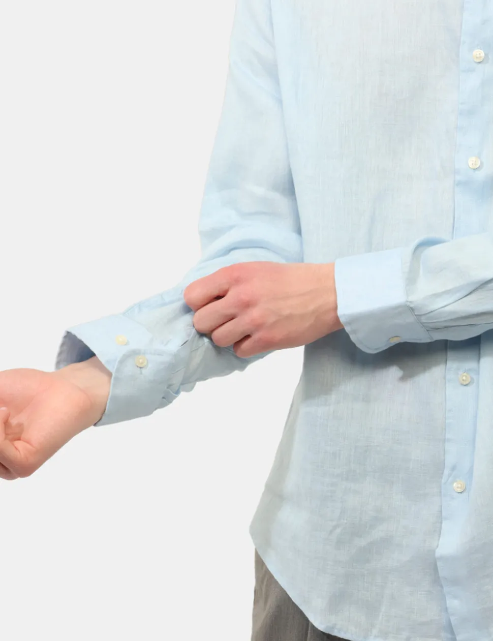Camicia Prj22. Azzurra