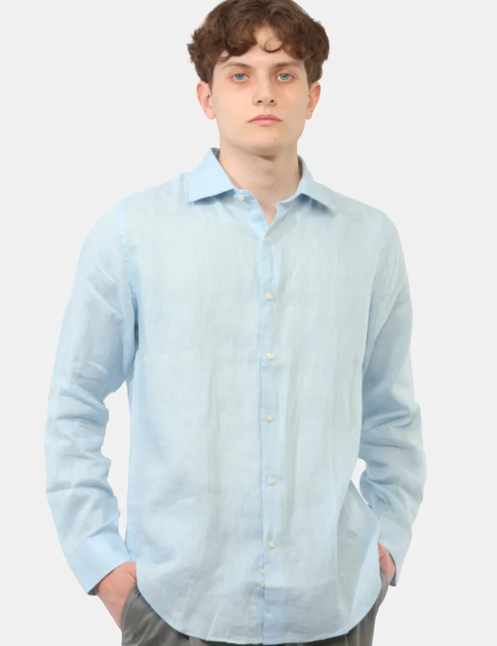 Camicia Prj22. Azzurra