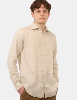 Camicia Prj22. Beige