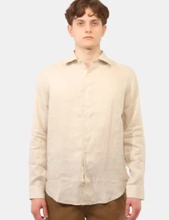 Camicia Prj22. Beige
