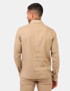 Camicia Prj22. Beige