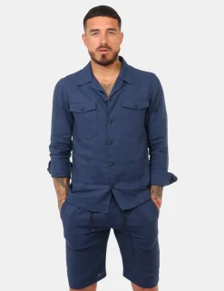 Camicia Prj22. Blu