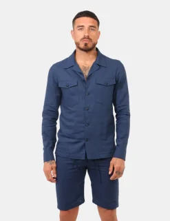 Camicia Prj22. Blu