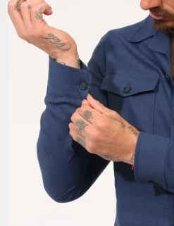 Camicia Prj22. Blu