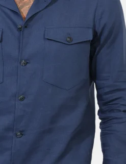 Camicia Prj22. Blu