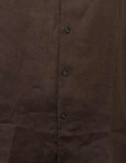 Camicia Prj22. Marrone