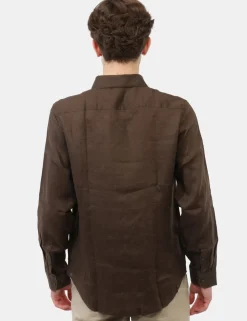 Camicia Prj22. Marrone