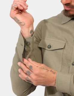 Camicia Prj22. Verde militare