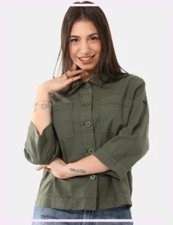 Camicia Refrigiwear Verde tg. S